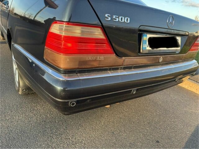 Черный Мерседес 500, объемом двигателя 0 л и пробегом 230 тыс. км за 8500 $, фото 2 на Automoto.ua