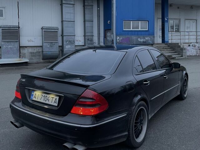 Черный Мерседес 500, объемом двигателя 5 л и пробегом 360 тыс. км за 7799 $, фото 3 на Automoto.ua