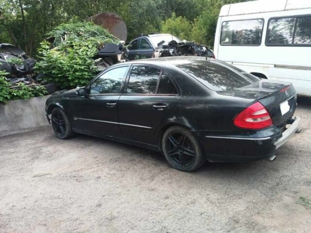 Черный Мерседес 500, объемом двигателя 5 л и пробегом 450 тыс. км за 3300 $, фото 2 на Automoto.ua