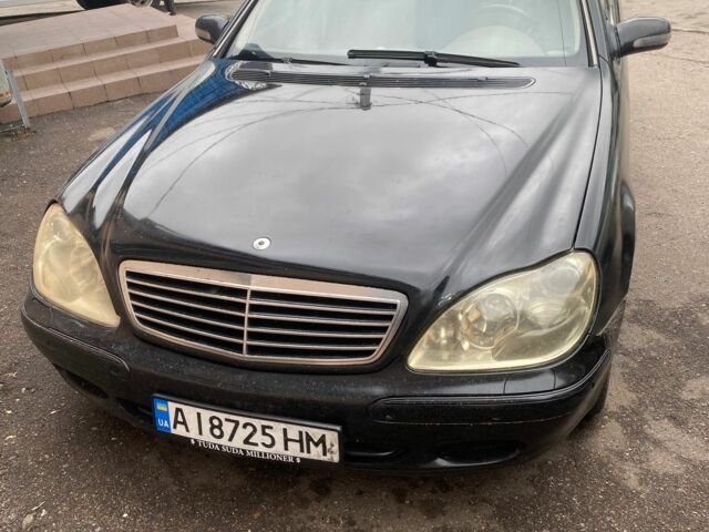 Черный Мерседес 500, объемом двигателя 5 л и пробегом 350 тыс. км за 3500 $, фото 4 на Automoto.ua