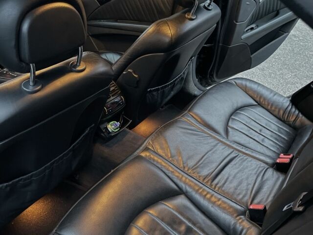 Черный Мерседес 500, объемом двигателя 5 л и пробегом 360 тыс. км за 7799 $, фото 8 на Automoto.ua