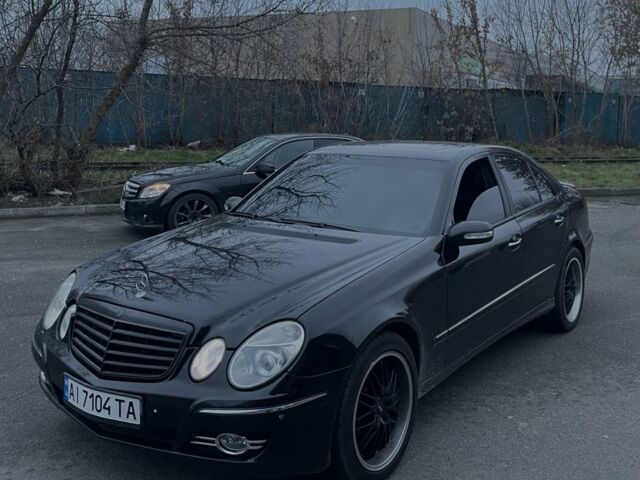 Черный Мерседес 500, объемом двигателя 5 л и пробегом 360 тыс. км за 7799 $, фото 1 на Automoto.ua