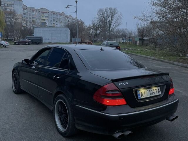 Черный Мерседес 500, объемом двигателя 5 л и пробегом 360 тыс. км за 7799 $, фото 2 на Automoto.ua