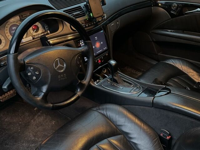 Черный Мерседес 500, объемом двигателя 5 л и пробегом 360 тыс. км за 7799 $, фото 5 на Automoto.ua