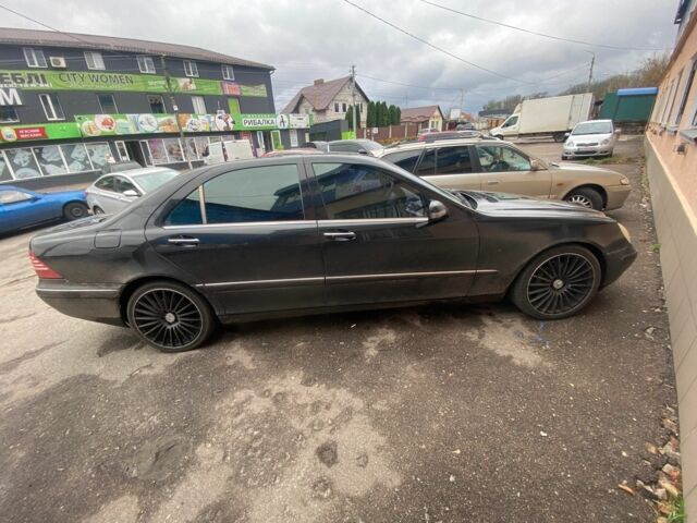 Черный Мерседес 500, объемом двигателя 5 л и пробегом 350 тыс. км за 3500 $, фото 1 на Automoto.ua