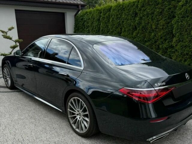 Чорний Мерседес 500, об'ємом двигуна 0 л та пробігом 91 тис. км за 120000 $, фото 4 на Automoto.ua