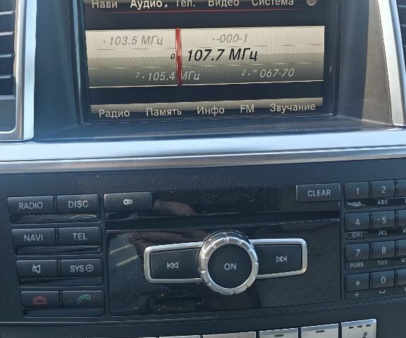 Черный Мерседес 500, объемом двигателя 4.7 л и пробегом 248 тыс. км за 26499 $, фото 11 на Automoto.ua