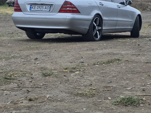 Серый Мерседес 500, объемом двигателя 3.2 л и пробегом 56 тыс. км за 6500 $, фото 4 на Automoto.ua