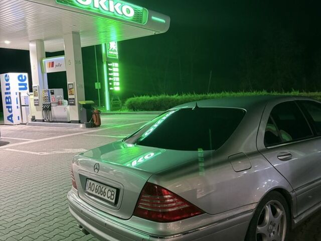 Мерседес 500 2001 у Хусте на Automoto.ua Сірий Мерседес 500, об'ємом двигуна 5 л та пробігом 350 тис. км за 8500 $, фото 2 на Automoto.ua