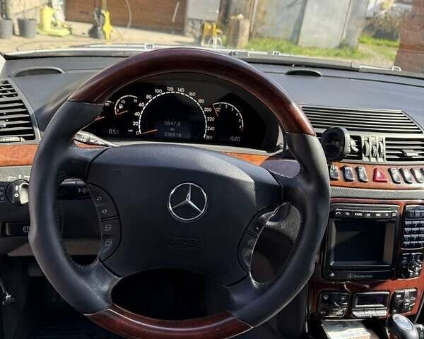 Серый Мерседес 500K, объемом двигателя 5 л и пробегом 350 тыс. км за 8500 $, фото 2 на Automoto.ua