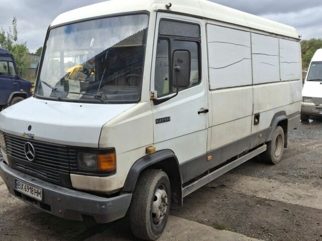 Мерседес 609 вант., об'ємом двигуна 0 л та пробігом 0 тис. км за 5500 $, фото 1 на Automoto.ua