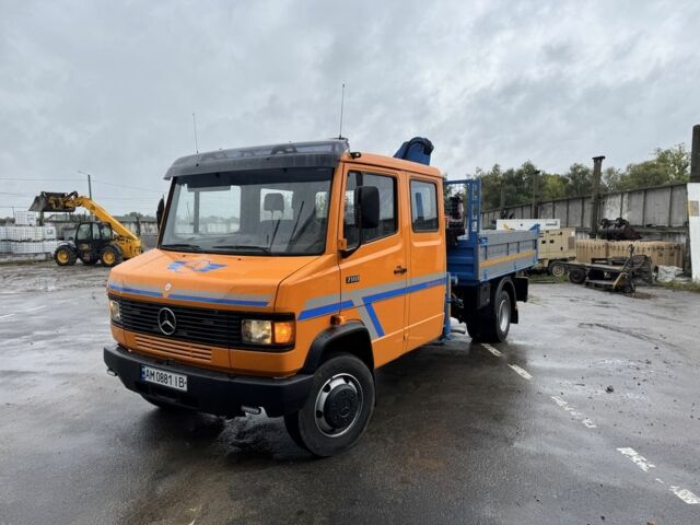 Мерседес 711 груз., объемом двигателя 0 л и пробегом 0 тыс. км за 32000 $, фото 5 на Automoto.ua