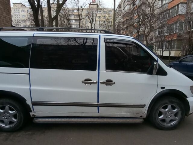 Білий Мерседес 8, об'ємом двигуна 2.1 л та пробігом 486 тис. км за 5000 $, фото 3 на Automoto.ua