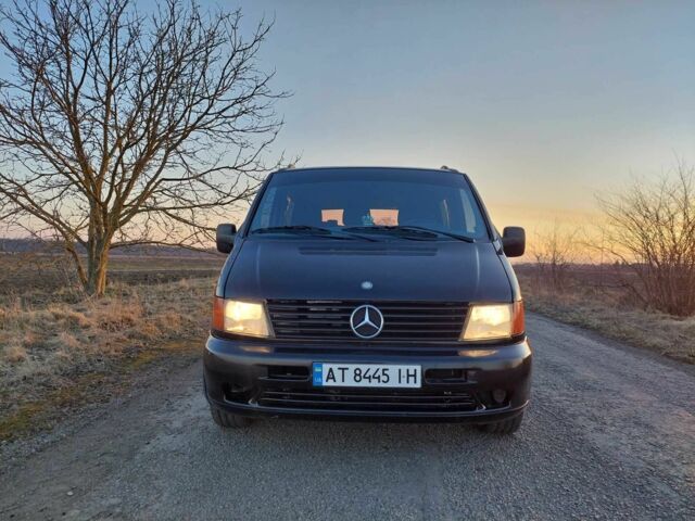 Чорний Мерседес 8, об'ємом двигуна 2.3 л та пробігом 300 тис. км за 4499 $, фото 18 на Automoto.ua