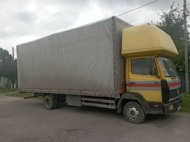 Мерседес 814 груз., объемом двигателя 0 л и пробегом 0 тыс. км за 7000 $, фото 1 на Automoto.ua