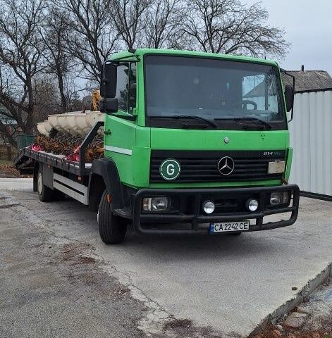 Мерседес 814 груз. 1998 в Городище на Automoto.ua Мерседес 814 груз., объемом двигателя 0 л и пробегом 0 тыс. км за 14500 $, фото 1 на Automoto.ua