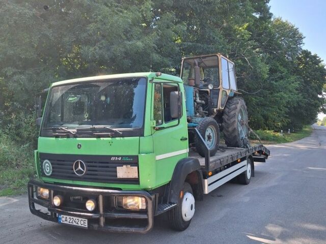 Мерседес 814 груз. 1998 в Городище на Automoto.ua Мерседес 814 груз., объемом двигателя 0 л и пробегом 0 тыс. км за 14500 $, фото 7 на Automoto.ua