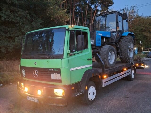 Мерседес 814 груз. 1998 в Городище на Automoto.ua Мерседес 814 груз., объемом двигателя 0 л и пробегом 0 тыс. км за 14500 $, фото 5 на Automoto.ua