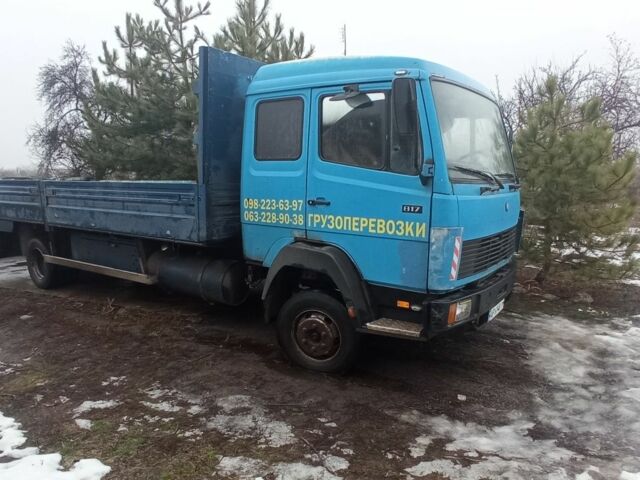 Мерседес 817, об'ємом двигуна 0 л та пробігом 0 тис. км за 6700 $, фото 3 на Automoto.ua
