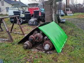 Мерседес 817, объемом двигателя 0 л и пробегом 0 тыс. км за 26200 $, фото 15 на Automoto.ua