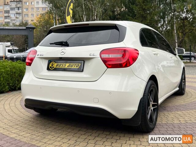 Белый Мерседес А 180, объемом двигателя 1.8 л и пробегом 76 тыс. км за 14999 $, фото 6 на Automoto.ua