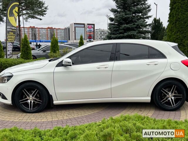 Белый Мерседес А 180, объемом двигателя 1.8 л и пробегом 76 тыс. км за 14999 $, фото 3 на Automoto.ua