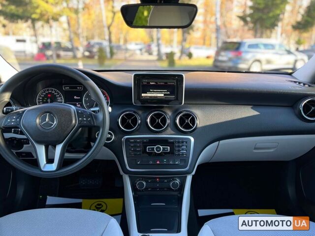 Сірий Мерседес А 180, об'ємом двигуна 1.6 л та пробігом 38 тис. км за 16900 $, фото 13 на Automoto.ua