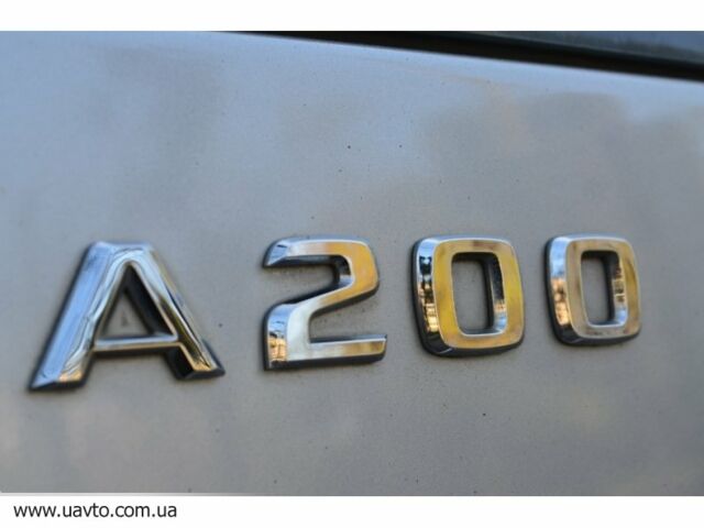 Сірий Мерседес А 200, об'ємом двигуна 2 л та пробігом 176 тис. км за 7364 $, фото 24 на Automoto.ua