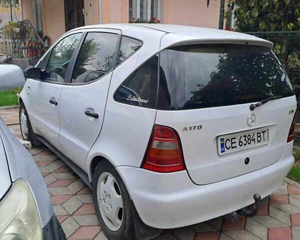 Белый Мерседес А класс, объемом двигателя 1.7 л и пробегом 270 тыс. км за 3200 $, фото 2 на Automoto.ua
