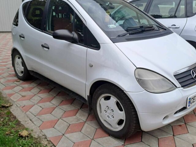 Белый Мерседес А класс, объемом двигателя 1.7 л и пробегом 270 тыс. км за 3200 $, фото 1 на Automoto.ua