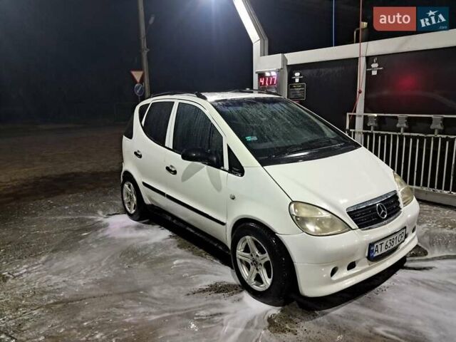 Білий Мерседес А клас, об'ємом двигуна 1.4 л та пробігом 180 тис. км за 3300 $, фото 3 на Automoto.ua
