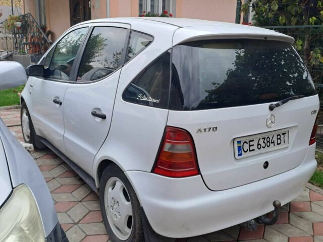 Белый Мерседес А класс, объемом двигателя 1.7 л и пробегом 270 тыс. км за 3200 $, фото 3 на Automoto.ua
