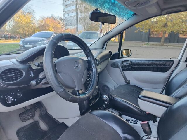 Білий Мерседес А клас, об'ємом двигуна 1.7 л та пробігом 3 тис. км за 3000 $, фото 3 на Automoto.ua