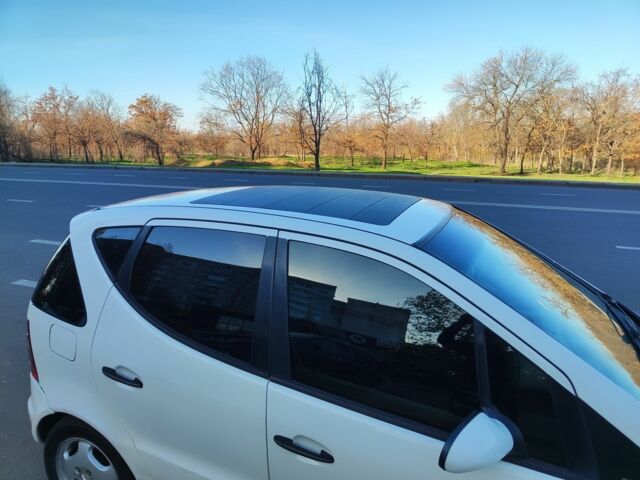 Білий Мерседес А клас, об'ємом двигуна 1.7 л та пробігом 3 тис. км за 3000 $, фото 1 на Automoto.ua