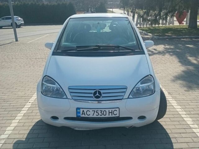 Білий Мерседес А клас, об'ємом двигуна 0 л та пробігом 340 тис. км за 3100 $, фото 1 на Automoto.ua
