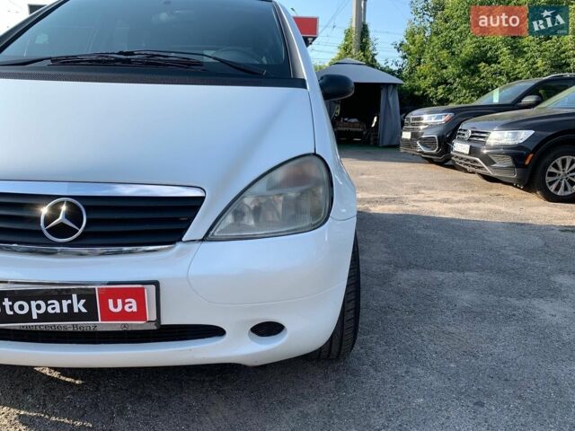 Білий Мерседес А клас, об'ємом двигуна 1.6 л та пробігом 206 тис. км за 3990 $, фото 8 на Automoto.ua