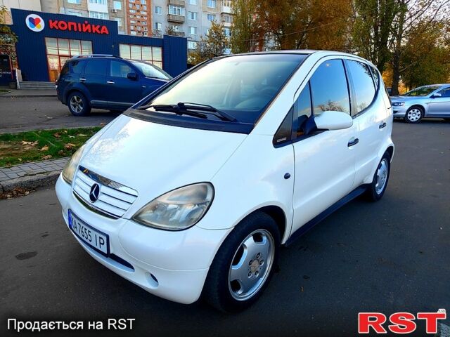 Белый Мерседес А класс, объемом двигателя 1.7 л и пробегом 0 тыс. км за 3000 $, фото 6 на Automoto.ua