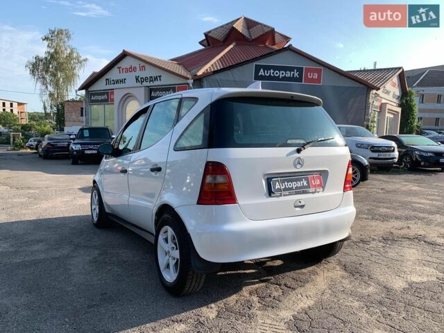 Білий Мерседес А клас, об'ємом двигуна 1.6 л та пробігом 206 тис. км за 3990 $, фото 6 на Automoto.ua