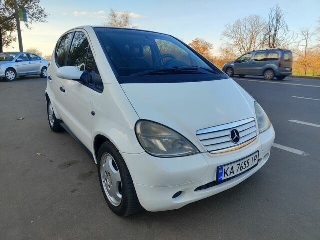 Білий Мерседес А клас, об'ємом двигуна 1.7 л та пробігом 3 тис. км за 3000 $, фото 6 на Automoto.ua