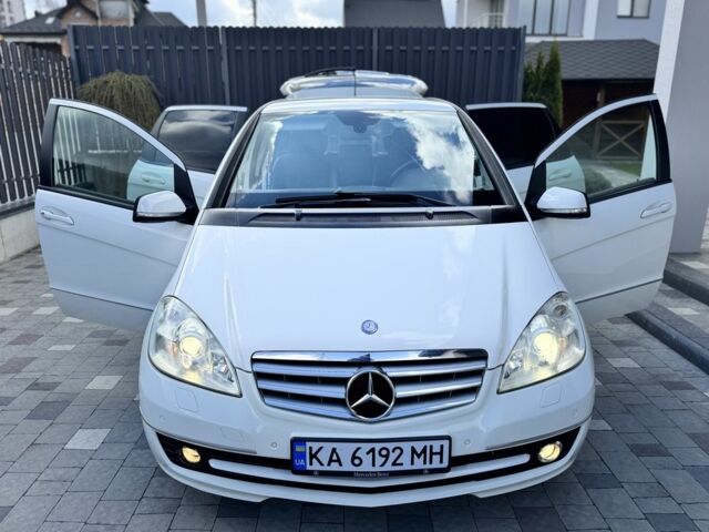 Білий Мерседес А клас, об'ємом двигуна 1.7 л та пробігом 86 тис. км за 7550 $, фото 19 на Automoto.ua