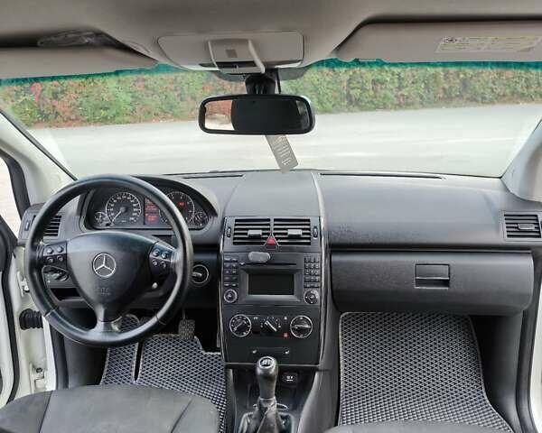 Білий Мерседес А клас, об'ємом двигуна 1.5 л та пробігом 246 тис. км за 4150 $, фото 15 на Automoto.ua