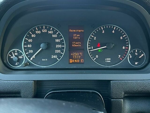 Белый Мерседес А класс, объемом двигателя 1.7 л и пробегом 99 тыс. км за 7400 $, фото 31 на Automoto.ua