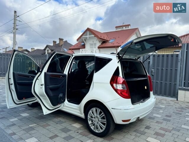 Білий Мерседес А клас, об'ємом двигуна 1.7 л та пробігом 86 тис. км за 7550 $, фото 38 на Automoto.ua