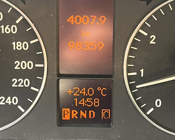 Білий Мерседес А клас, об'ємом двигуна 1.7 л та пробігом 98 тис. км за 7700 $, фото 3 на Automoto.ua
