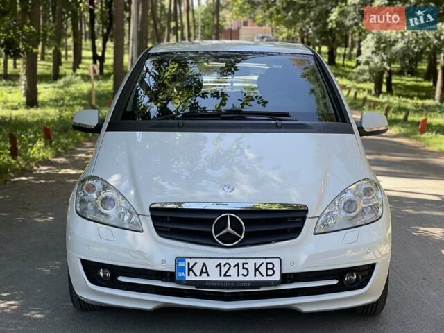 Білий Мерседес А клас, об'ємом двигуна 1.7 л та пробігом 94 тис. км за 7850 $, фото 1 на Automoto.ua