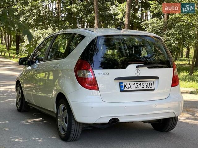 Білий Мерседес А клас, об'ємом двигуна 1.7 л та пробігом 94 тис. км за 7850 $, фото 6 на Automoto.ua