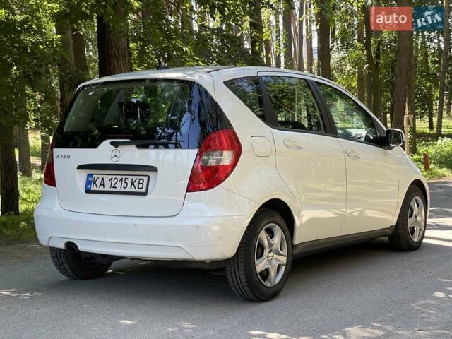 Білий Мерседес А клас, об'ємом двигуна 1.7 л та пробігом 94 тис. км за 7850 $, фото 4 на Automoto.ua