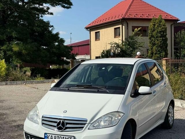 Білий Мерседес А клас, об'ємом двигуна 1.7 л та пробігом 191 тис. км за 6800 $, фото 1 на Automoto.ua