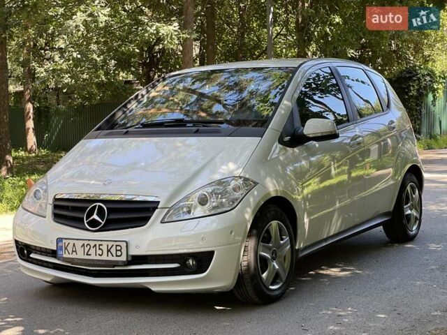 Білий Мерседес А клас, об'ємом двигуна 1.7 л та пробігом 94 тис. км за 7850 $, фото 8 на Automoto.ua