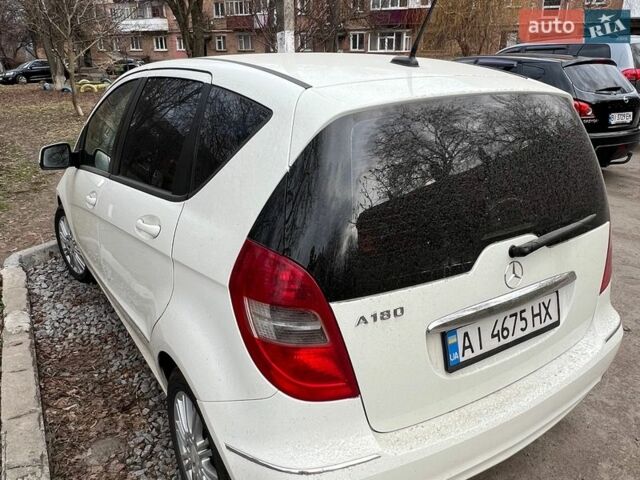 Білий Мерседес А клас, об'ємом двигуна 1.7 л та пробігом 200 тис. км за 6200 $, фото 1 на Automoto.ua